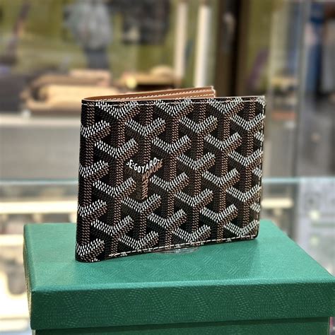 goyard walets|authentic Goyard wallet.